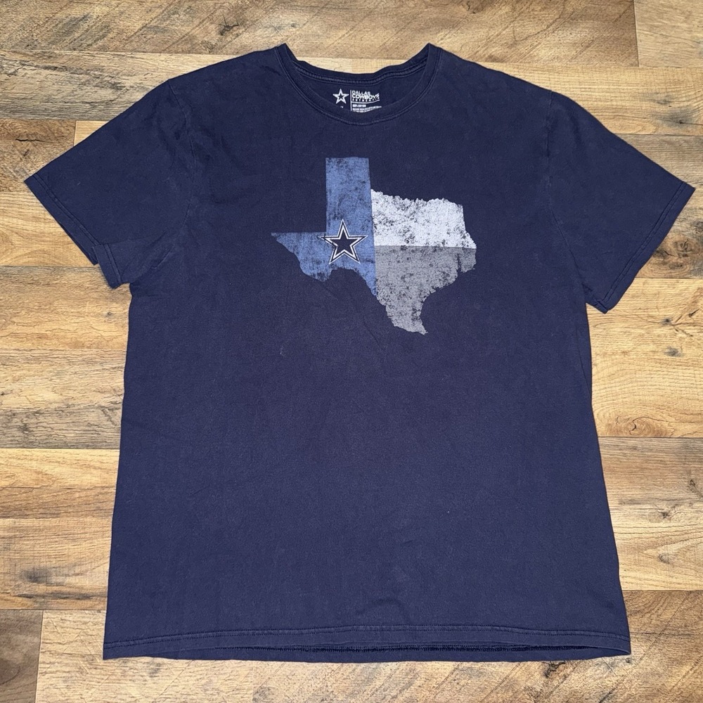 Dallas Cowboys Lone Star State Pride Shirt Small Texas NFL Football BG28